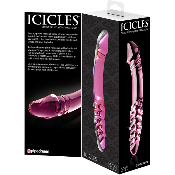 Pipedream: Icicles No. 57 Rosa