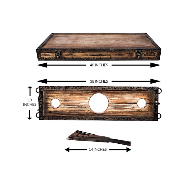 Lodbrock: Pillory Set Brun