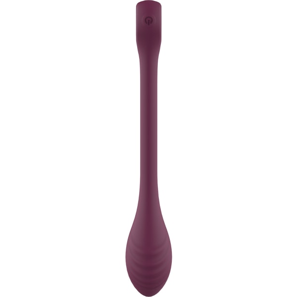 Dream Toys: Glam, bøjelig G-punkt vibrator Lila