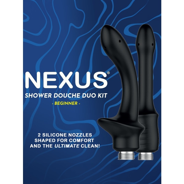 Nexus: Shower Douche Duo Kit Beginner Svart