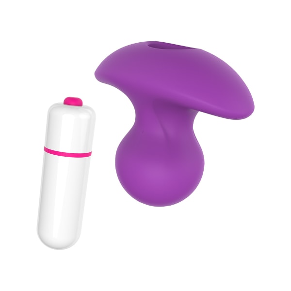 Dream Toys: Vibes of Love, Pleasure Knob, lila Lila, Vit