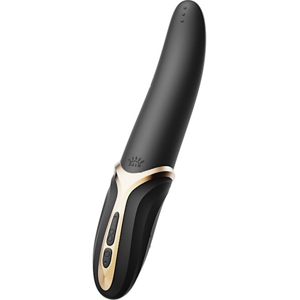 Zalo: Eve, Oral Pleasure Vibrator Svart