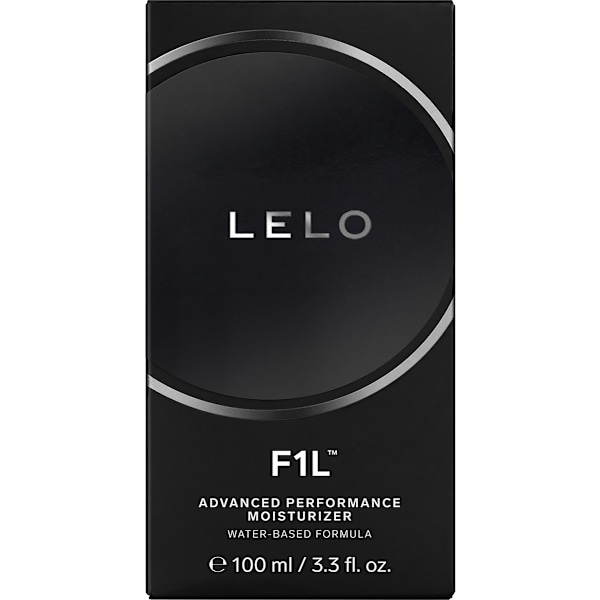 LELO: F1L Advanced Performance Moisturizer, 100 ml Transparent