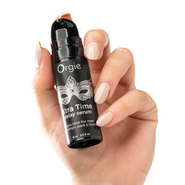 Orgie: Xtra Time Delay Serum, 15 ml