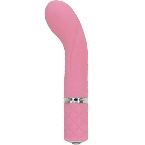 Pillow Talk: Racy, Luxurious Mini Massager Rosa