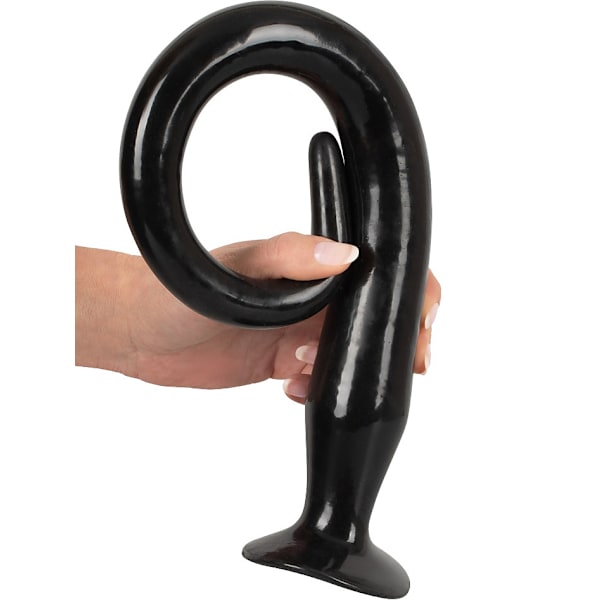 You2Toys: Super Long Flexible Butt Plug Set Svart