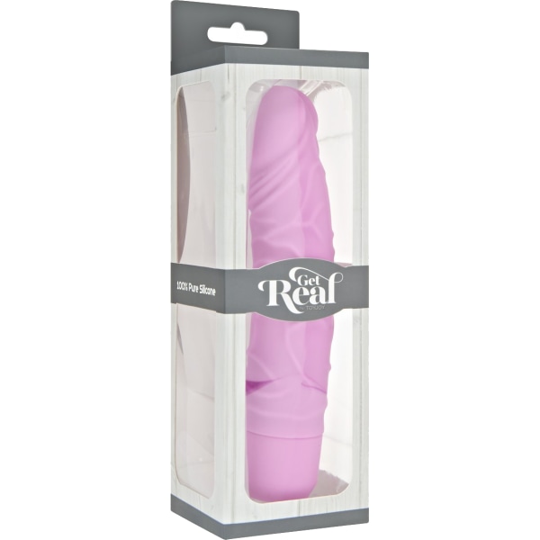 Toy Joy: Get Real, Classic Original Vibrator Rosa