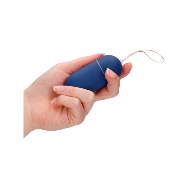 Shots Toys: Wireless Vibrating Egg, stor Blå