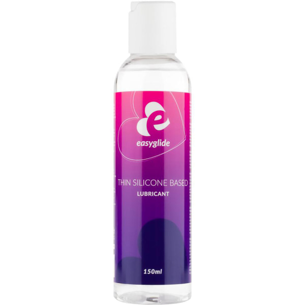 EasyGlide: Thin Silicone Based Lubricant, 150 ml Transparent