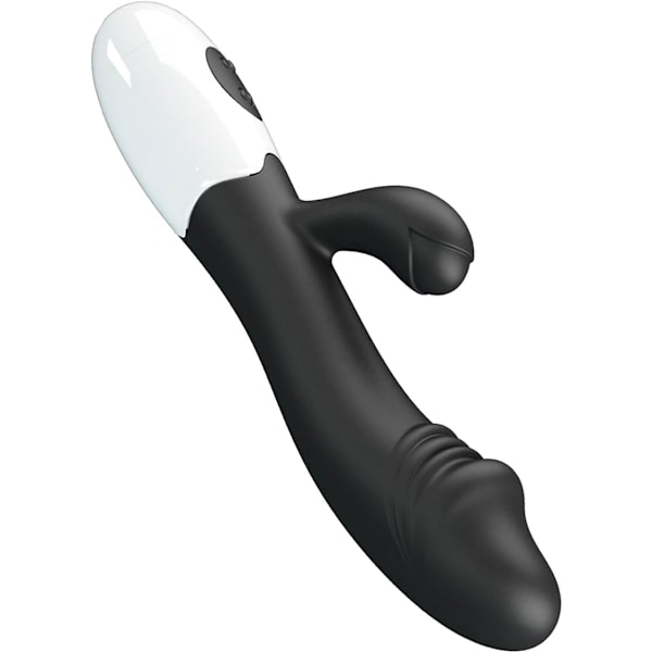 Pretty Love: Snappy, Rabbit Vibrator Svart