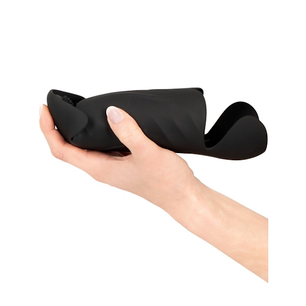 Rebel: Vibrating Penis Trainer Svart