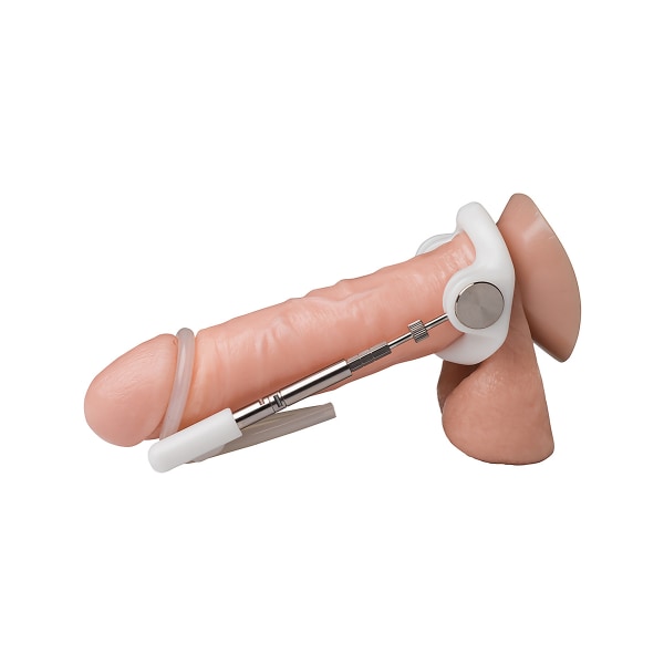 Jes-Extender: Penis Enlarger Light Silver, Vit