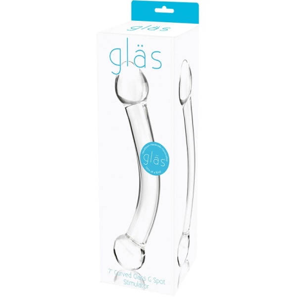 Glas: Curved Glass G-Spot Stimulator