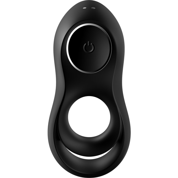 Satisfyer: Legendary Duo, Ring Vibrator Svart