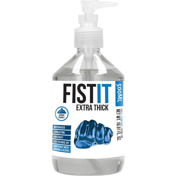 Pharmquests: Fistit, Extra Thick, 500 ml Transparent