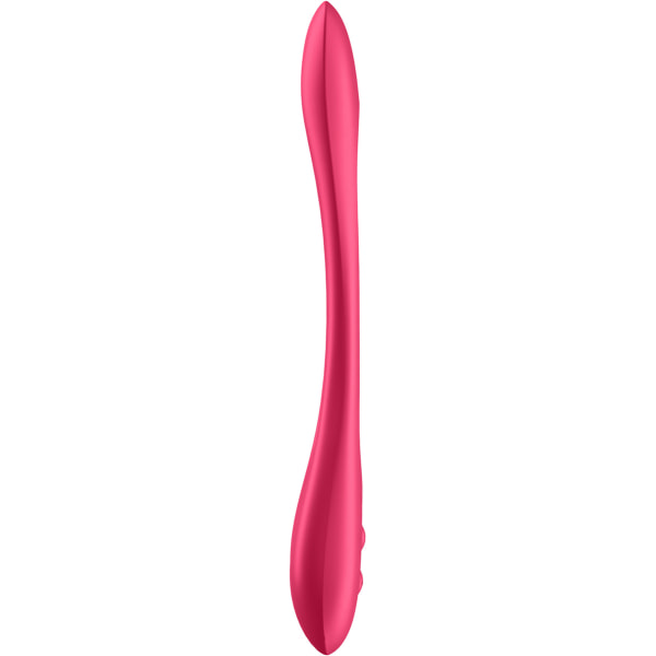 Satisfyer: Elastic Joy, Multi Vibrator, röd Röd