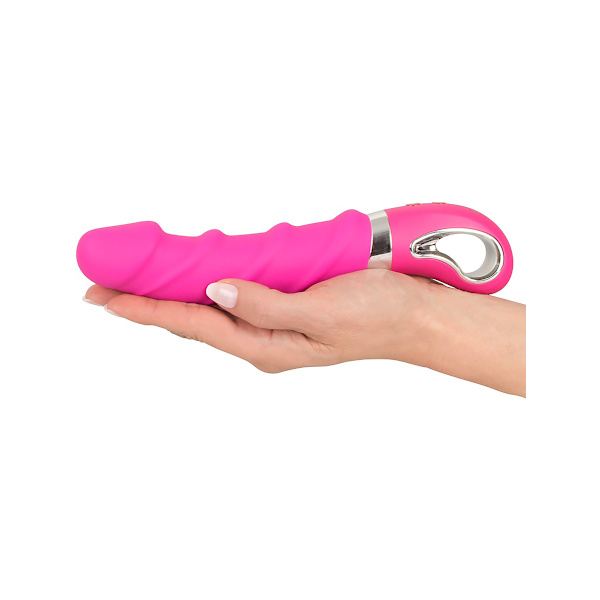 Sweet Smile: Warming Soft Vibrator, rosa Rosa