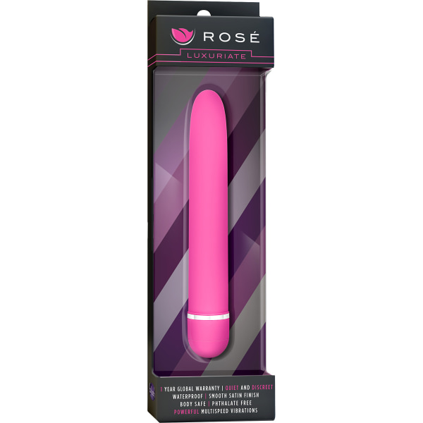 Rosé: Luxuriate Vibrator, rosa Rosa
