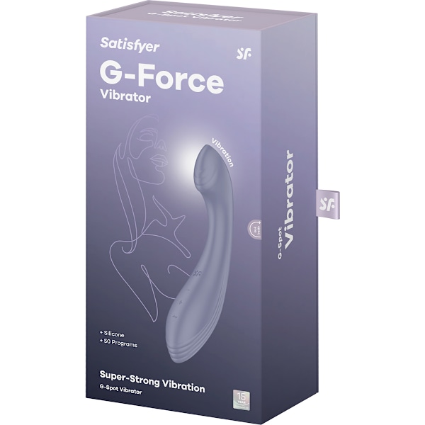 Satisfyer: G-Force, G-Spot Vibrator Lila