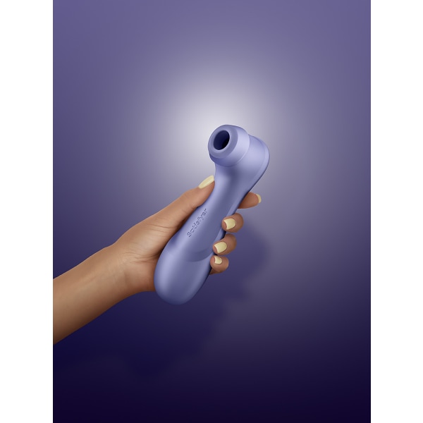 Satisfyer Connect: Pro 2 Generation 3, Double AirPulse Vibrator Lila