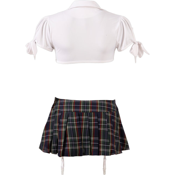Cottelli Costumes: Schoolgirl Set, L Vit L