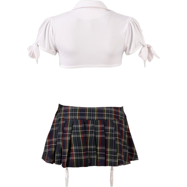 Cottelli Costumes: Schoolgirl Set Vit S