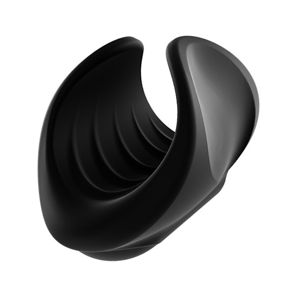 Manwan: Man Wand Starter, Vibrating Masturbator Svart
