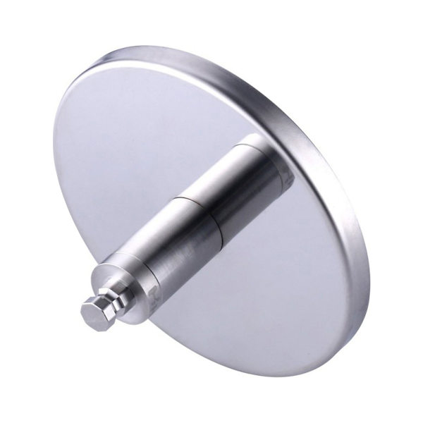 Hismith: Suction Cup Adapter Silver