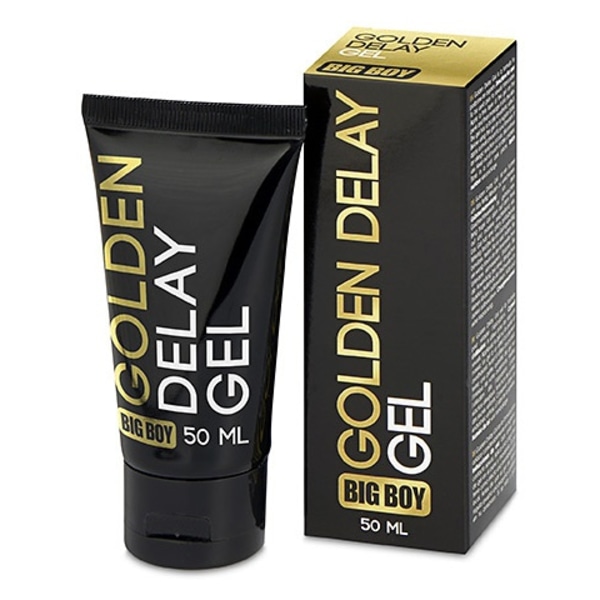 Cobeco: Big Boy, Golden Delay Gel, 50 ml