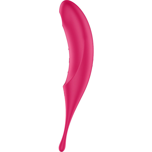 Satisfyer: Twirling Pro, Hybrid Air Pulse Vibrator Röd