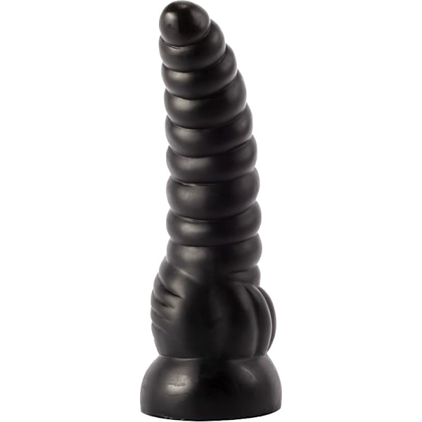 X-Men: Extra Large Butt Plug, 27 cm Svart