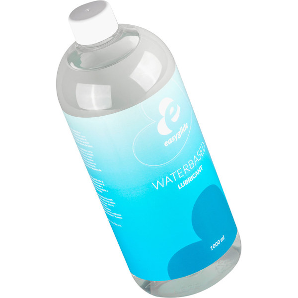 EasyGlide: Waterbased Lubricant, 1000 ml Transparent