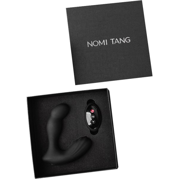 Nomi Tang: P-Spot Wave, Prostate Massager Svart