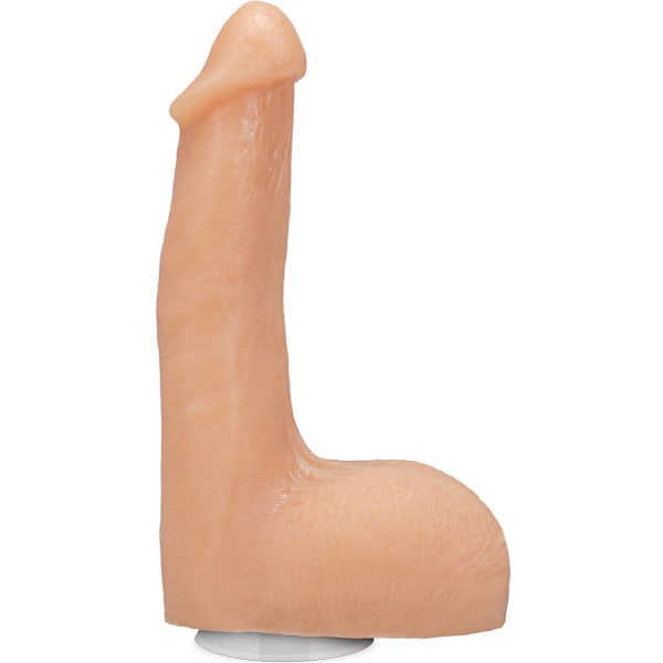 Signature Cocks: The Flesh Mechanic, Realistic Ultraskyn Dild... Ljus hudfärg