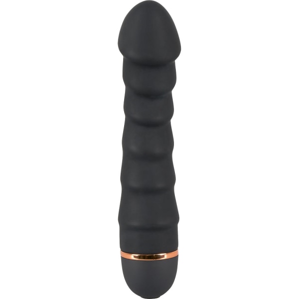 You2Toys: Bendy Ripple Vibrator Svart