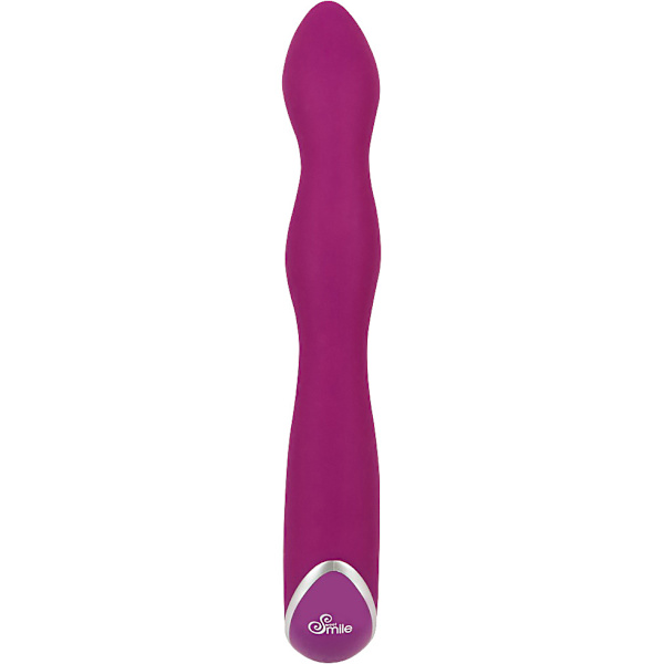 Sweet Smile: A & G-Spot Rabbit Vibrator Lila