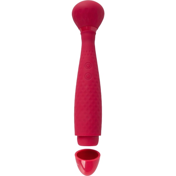 Sweet Smile: Wand with Thumping Function Röd