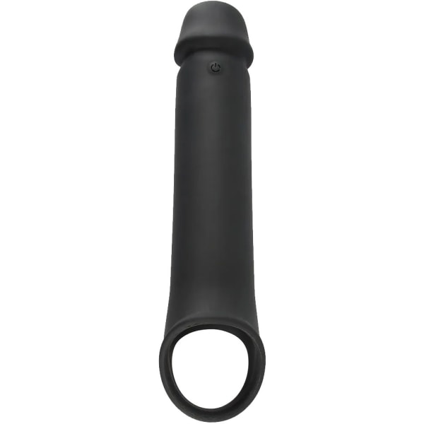 Rebel: Remote Controlled Penis Extension Svart