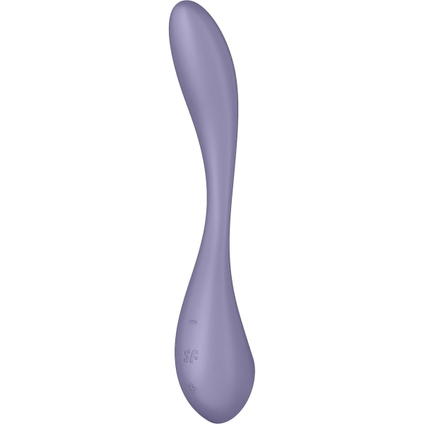 Satisfyer Connect: G-Spot Flex 5+, Multi Vibrator, lilla Lila