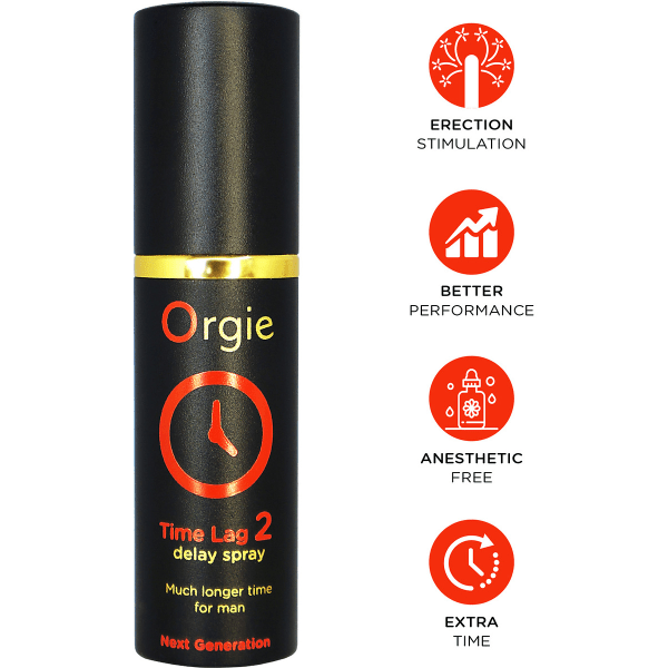 Orgie: Time Lag 2, Delay Spray Next Generation