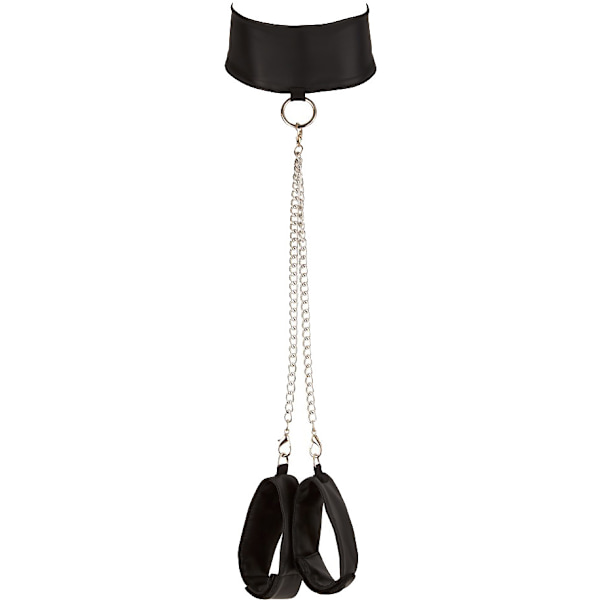 Cottelli Bondage: Underkläder Bondageset Svart L