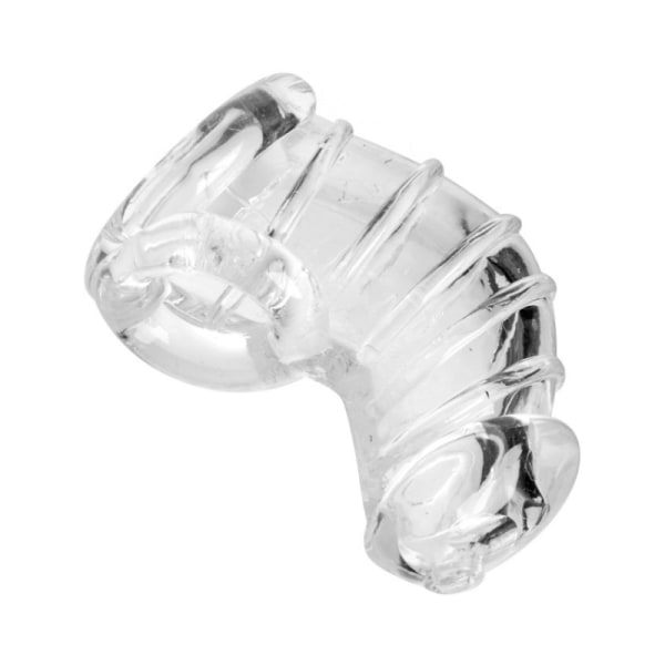 XR Master Series: Detained, Soft Body Chastity Cage Transparent