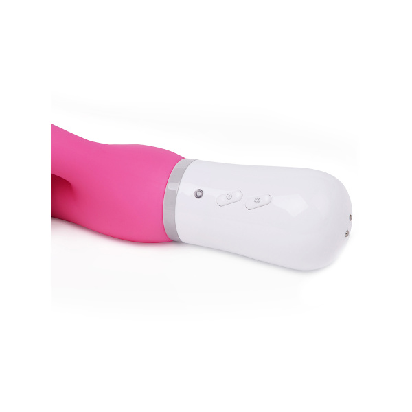 Lovense: Nora, Bluetooth Rabbit Vibrator Rosa