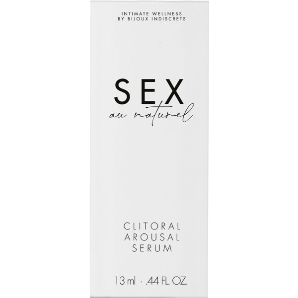 Sex Au Naturel: Clitoral Arousal Serum, 13 ml