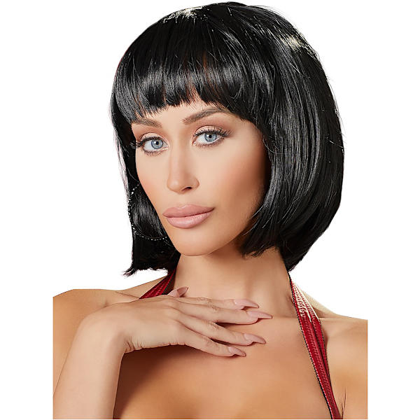 Cottelli Collection: Bob Black Wig Svart