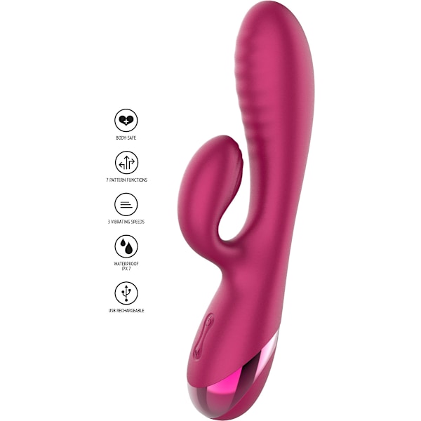 Xocoon: Forever Love, G-Spot Rabbit Vibrator Rosa
