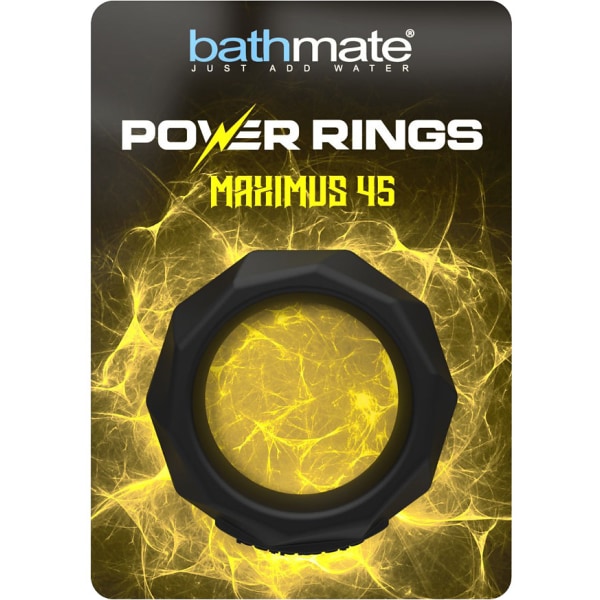 Bathmate Power Rings: Maximus 45 Ring Svart
