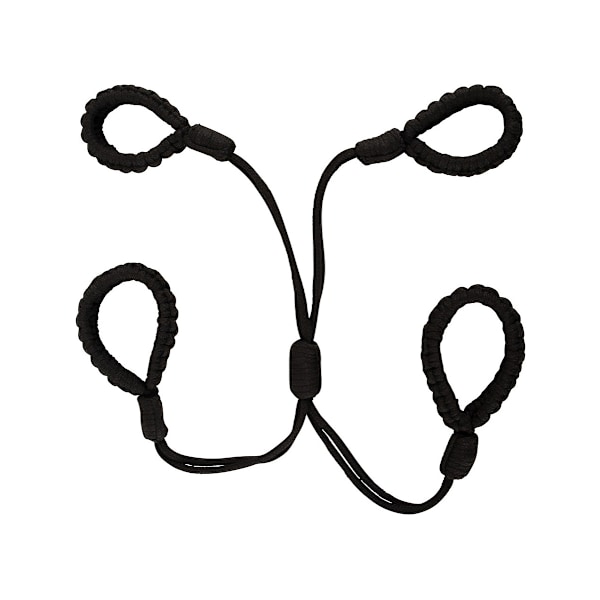 Bad Kitty: Cuffs Set Rope Svart L/XL