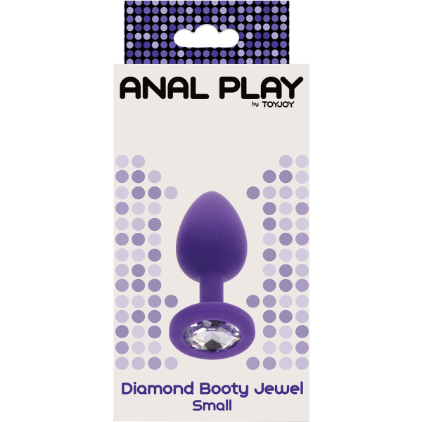 Toy Joy: Diamond Booty Jewel, small, lila Lila