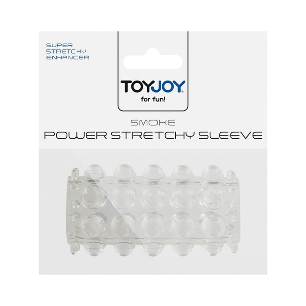 Toy Joy: Power Stretchy Sleeve, transparent Transparent